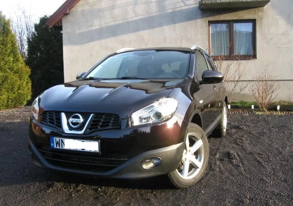 Nissan Qashqai cena 39900 przebieg: 142355, rok produkcji 2011 z Lipsko małe 596